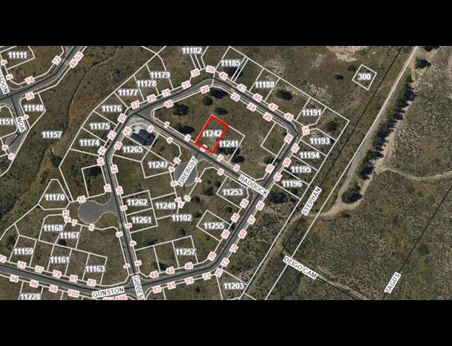 476M² VACANT LAND FOR SALE IN ST HELENA VIEWS